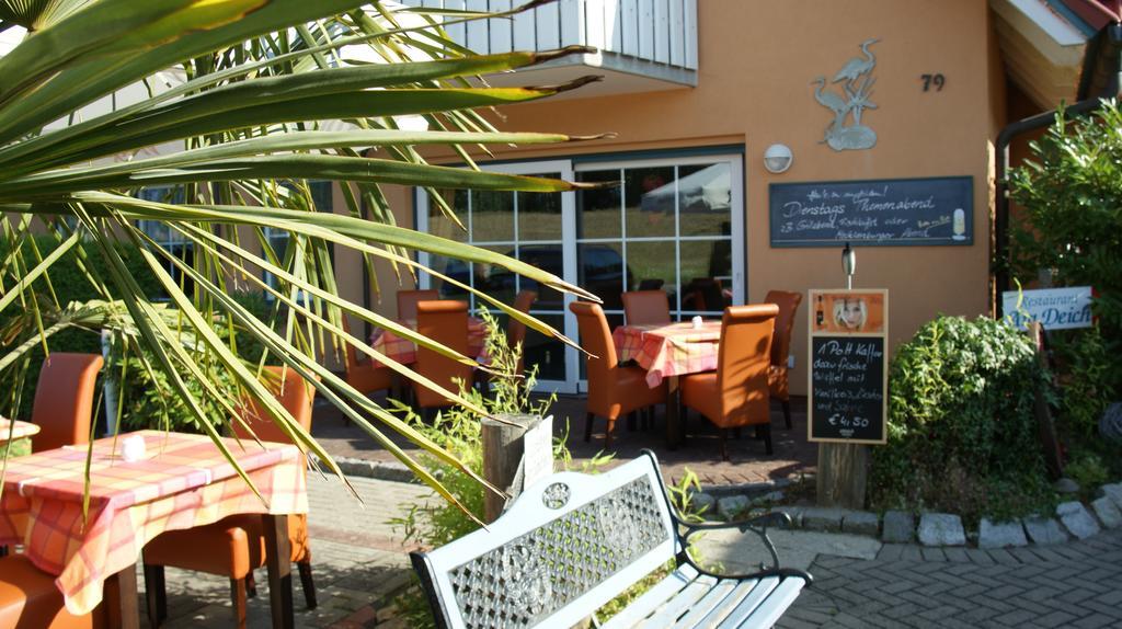 Hotel Garni Am Deich Zingst Exterior photo