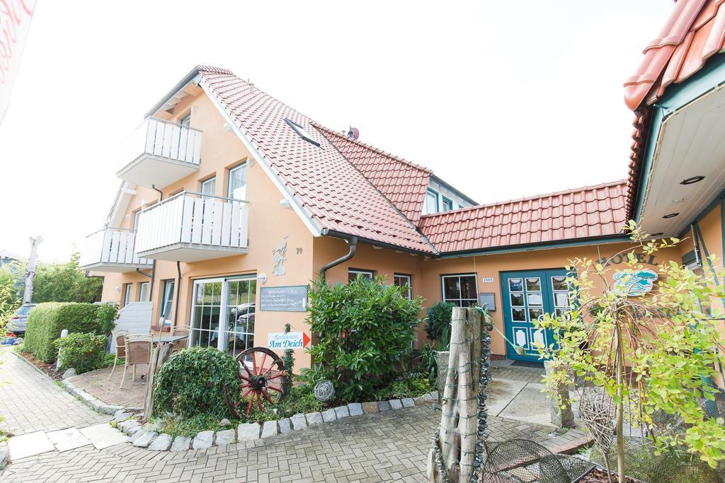 Hotel Garni Am Deich Zingst Exterior photo