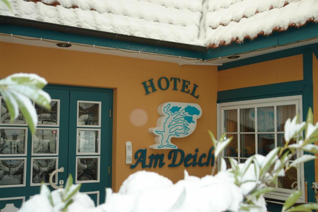 Hotel Garni Am Deich Zingst Exterior photo