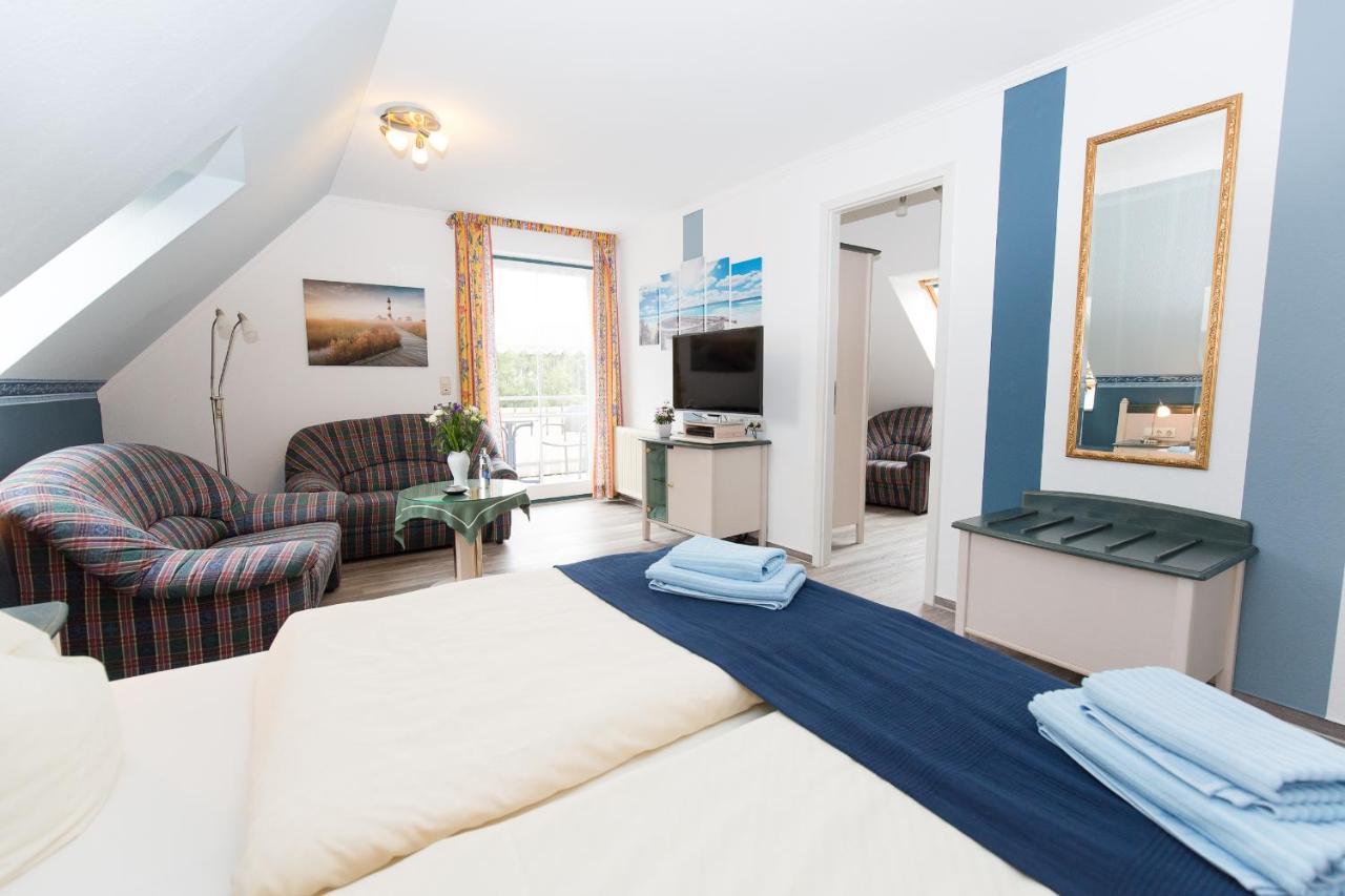 Hotel Garni Am Deich Zingst Exterior photo